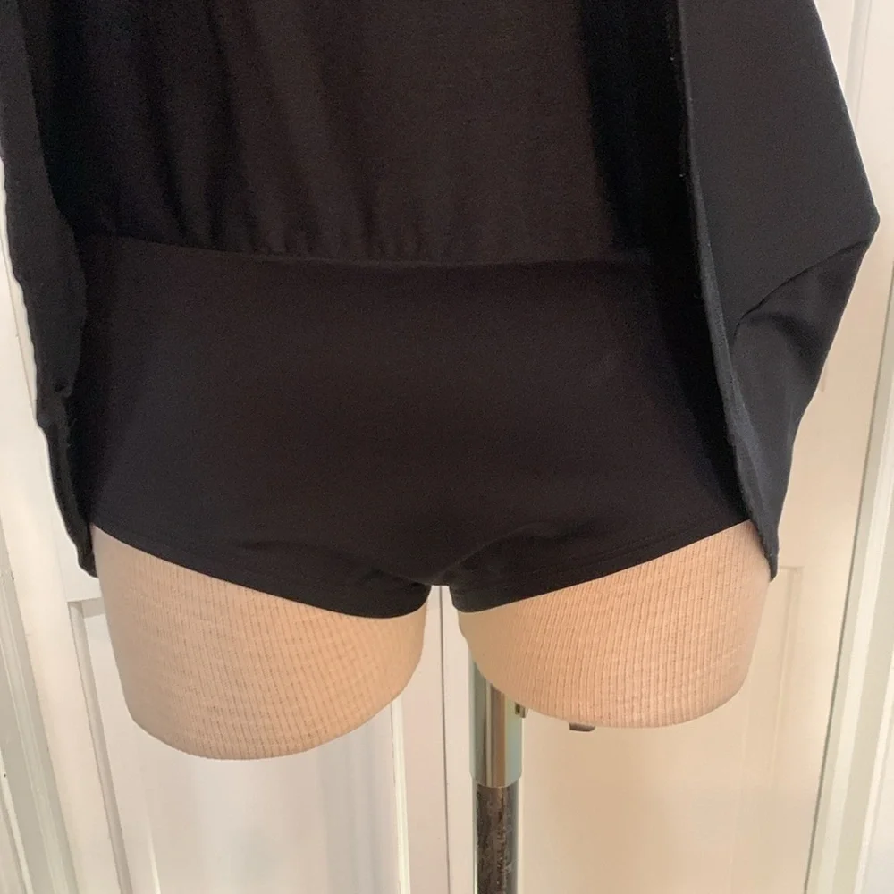 Gabar sz 14 black one piece swim dress